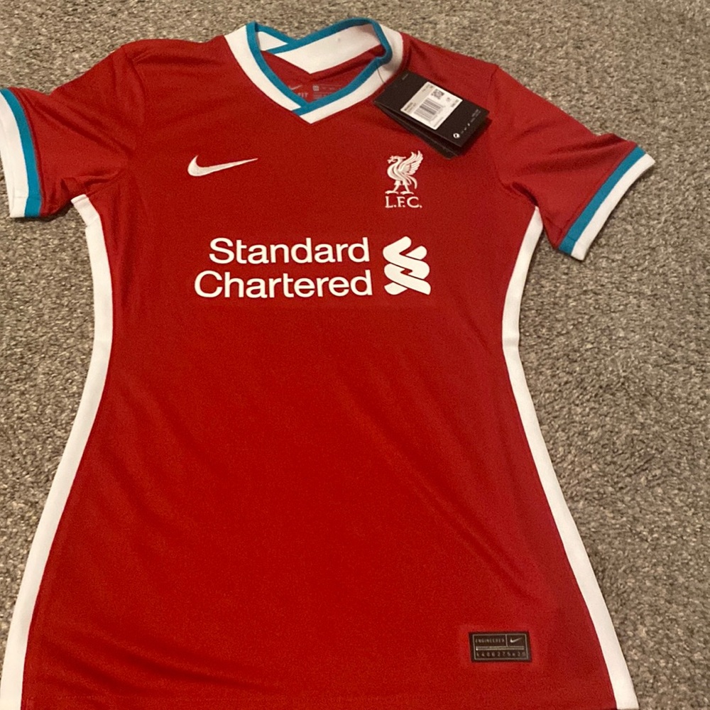 Womens Nike Liverpool F.C Jersey